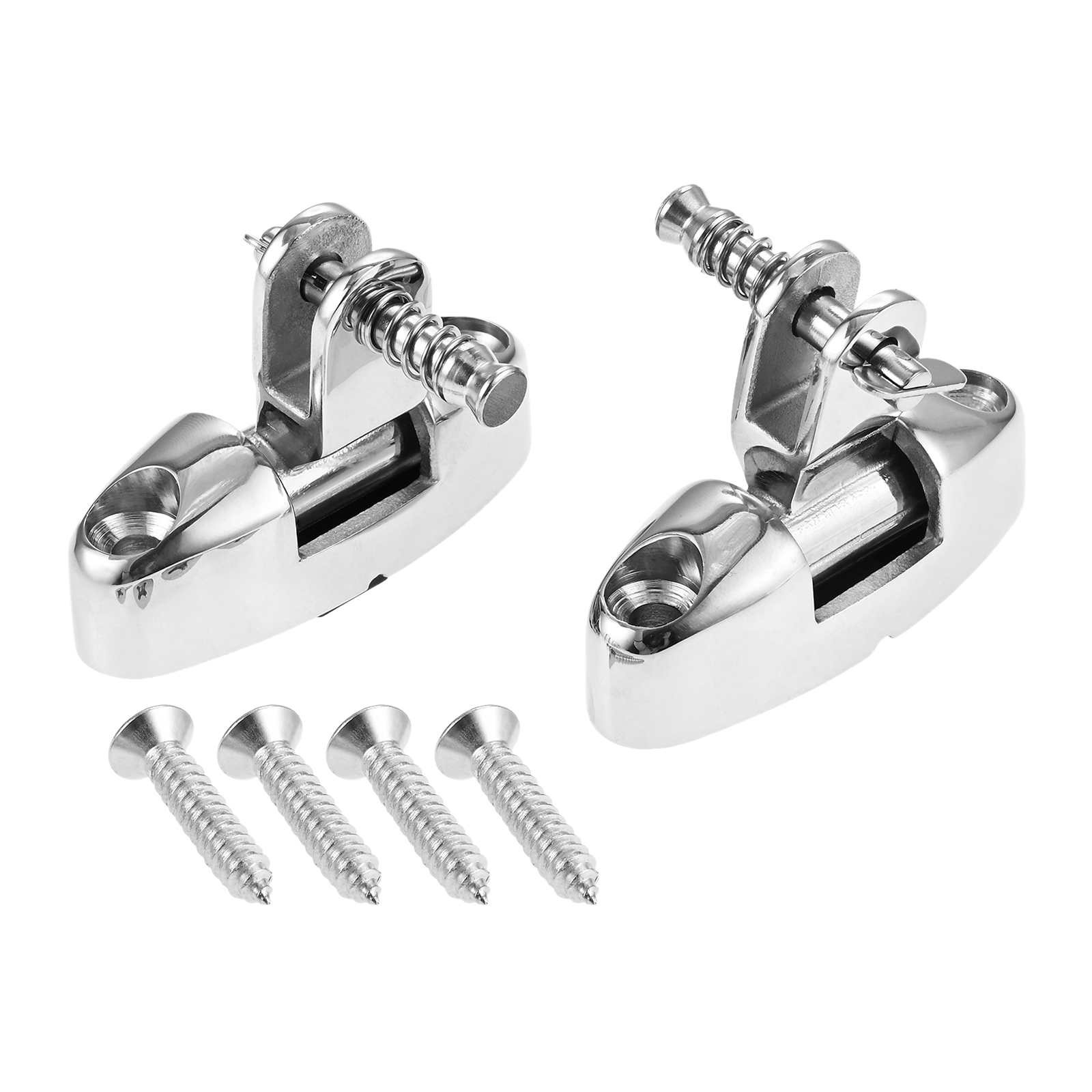 Deck Screw Stainless - 2個入り ステンレス製 マリングレード 180度調整可能 ビミニトップ金具 スイベルサイドマウント