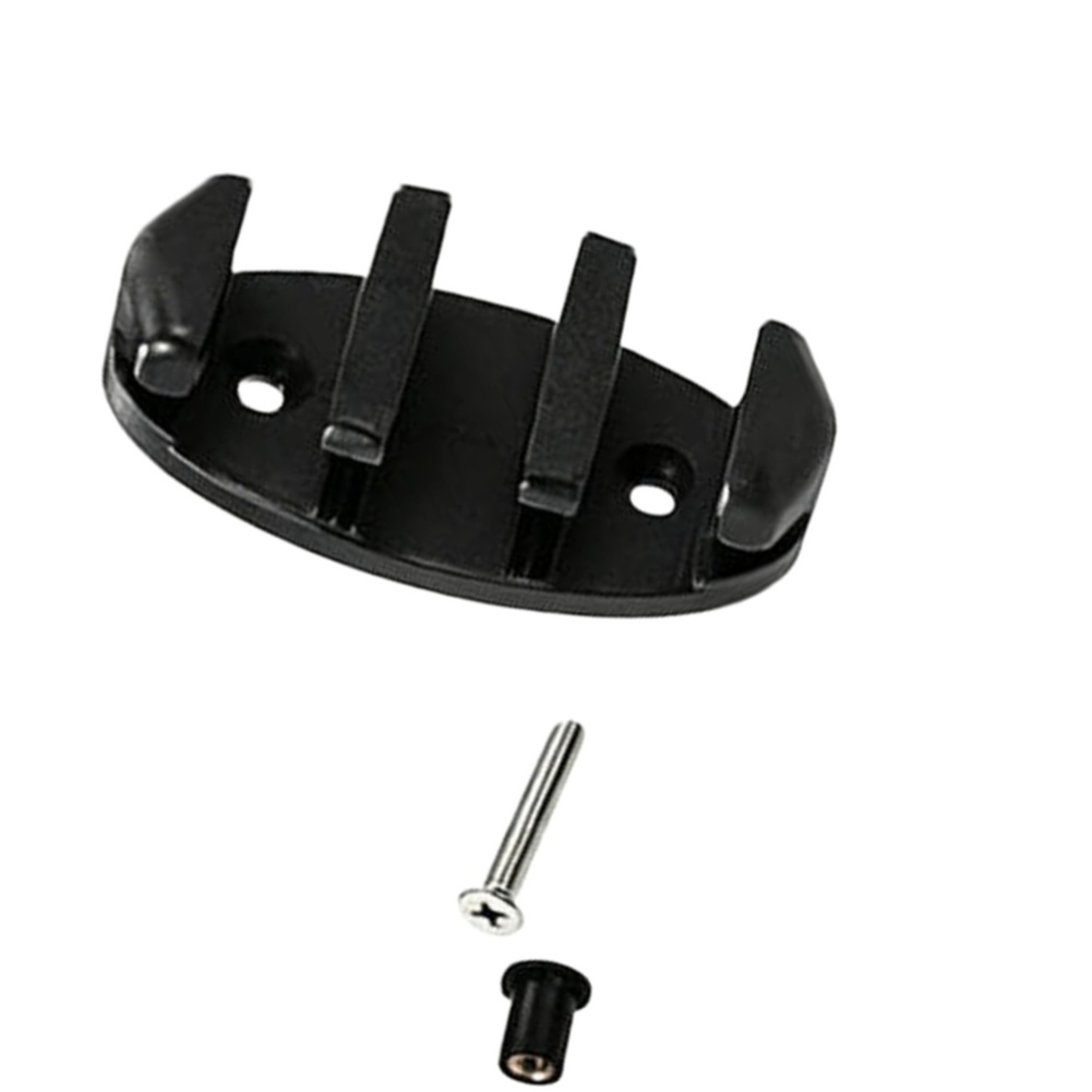 Deck Screw Stainless - ナイロンジグフォーザグアンカークリート、カヤック、カヌー、ボート用ネジ付き、安全な係留デッキハードウェア、マリンアクセサリー