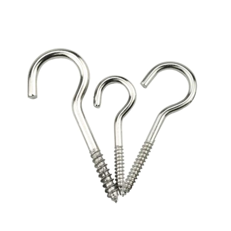 Deck Screw Stainless - 20 個 ステンレス鋼アイネジフックセルフタッピング天井フック