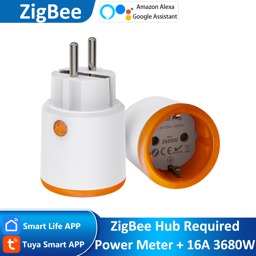 Zigbee-インテリジェントホームパワーモニタリングプラグ - Home Improvement Outlet のレビューと価格