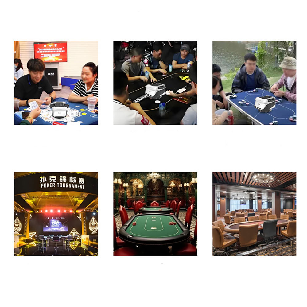 充電式自動カード シャッフル マシン電動ポーカー カード シ - Home Improvement Tim のレビューと価格