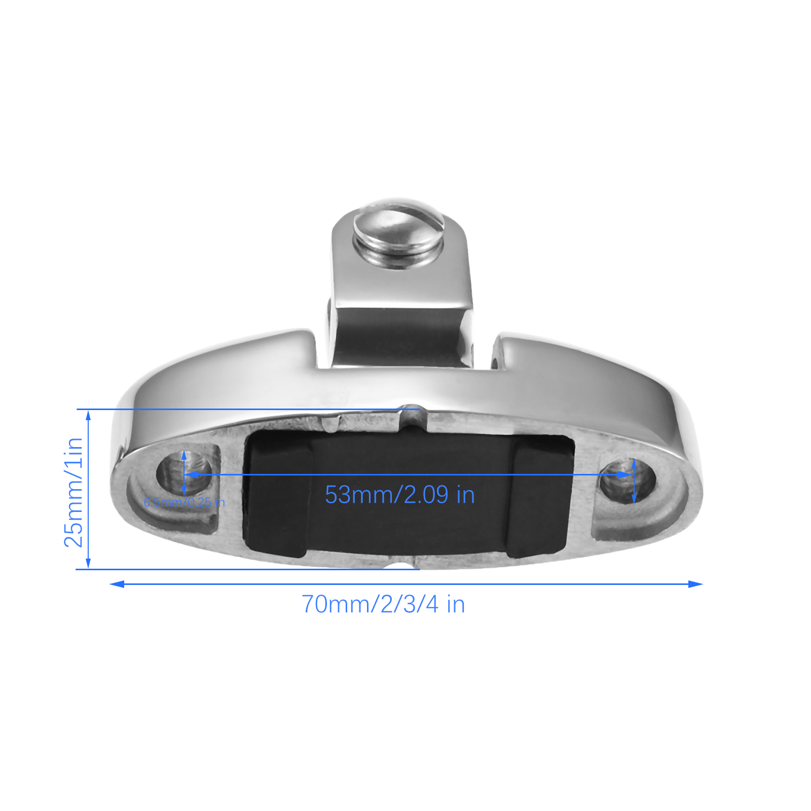 2個入り ステンレス製 マリングレード 180度調整可能 ビ - Deck Screw Stainless のレビューと価格
