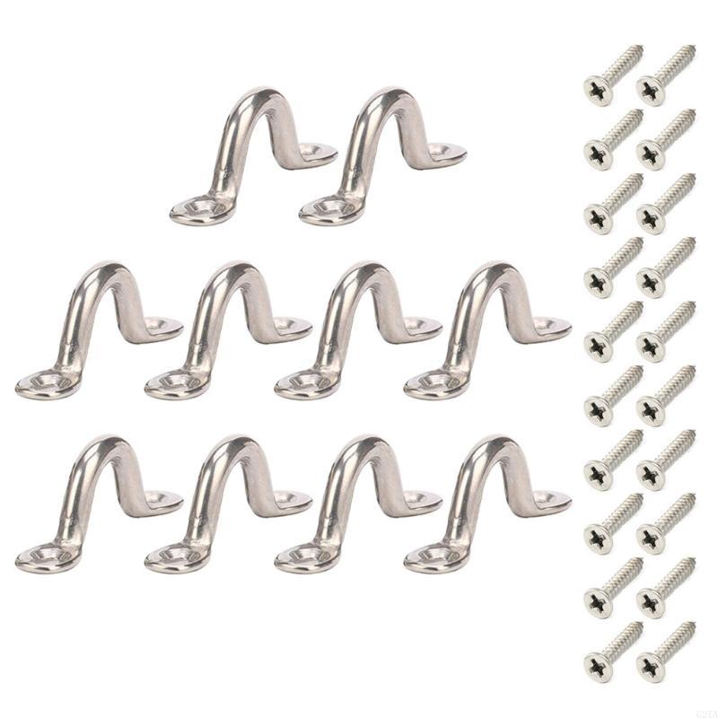 アイストラップカヤックデッキループネジを備えたマリントップパ - Deck Screw Stainless のレビューと価格