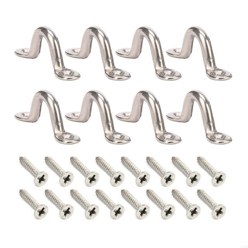 アイストラップカヤックデッキループネジを備えたマリントップパ - Deck Screw Stainless のレビューと価格