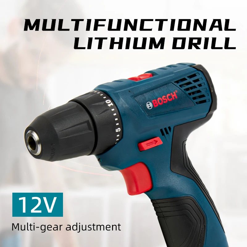 ボッシュプロフェッショナル電動ドリル GSR120 12V  - Home Improvement Tim のレビューと価格