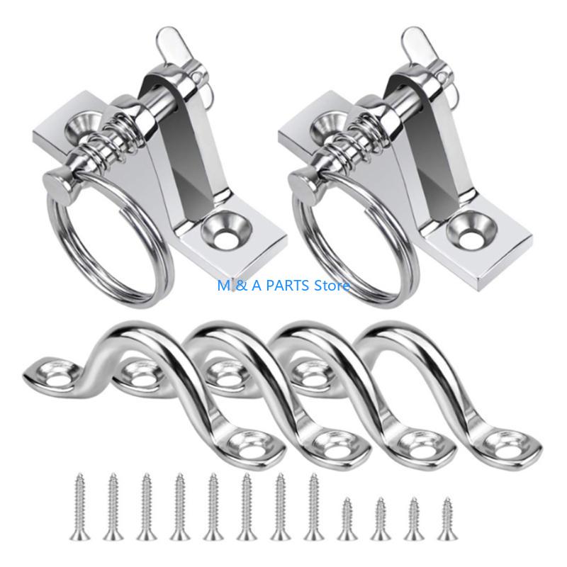 U1JF デッキループ ネジ付き ステンレススチール アイス - Deck Screw Stainless のレビューと価格