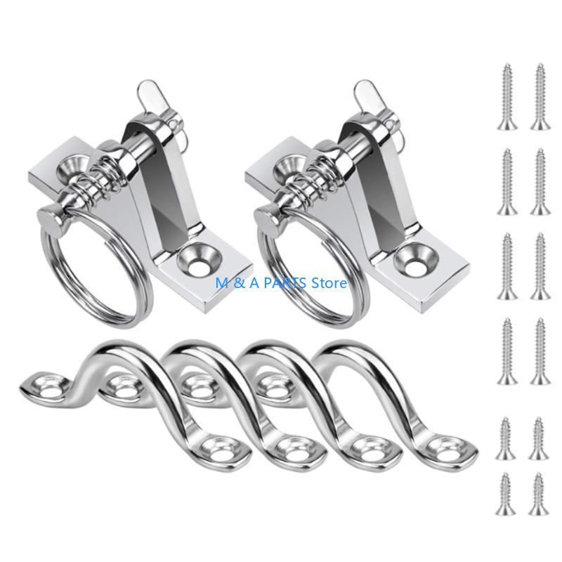 U1JF デッキループ ネジ付き ステンレススチール アイス - Deck Screw Stainless のレビューと価格