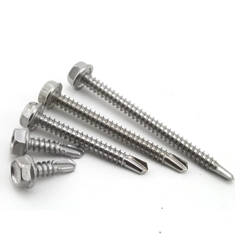 易乾源 ST5.2/5.5 SUS410 ステンレス鋼セルフ - Deck Screw Stainless のレビューと価格