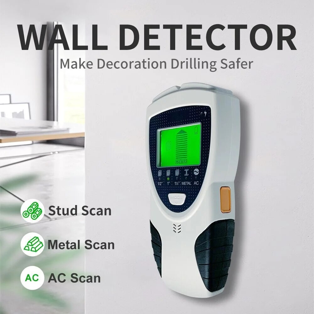 5 in 1 デジタルスタッドファインダー 壁スキャナー 木 - Home Improvement Center のレビューと価格