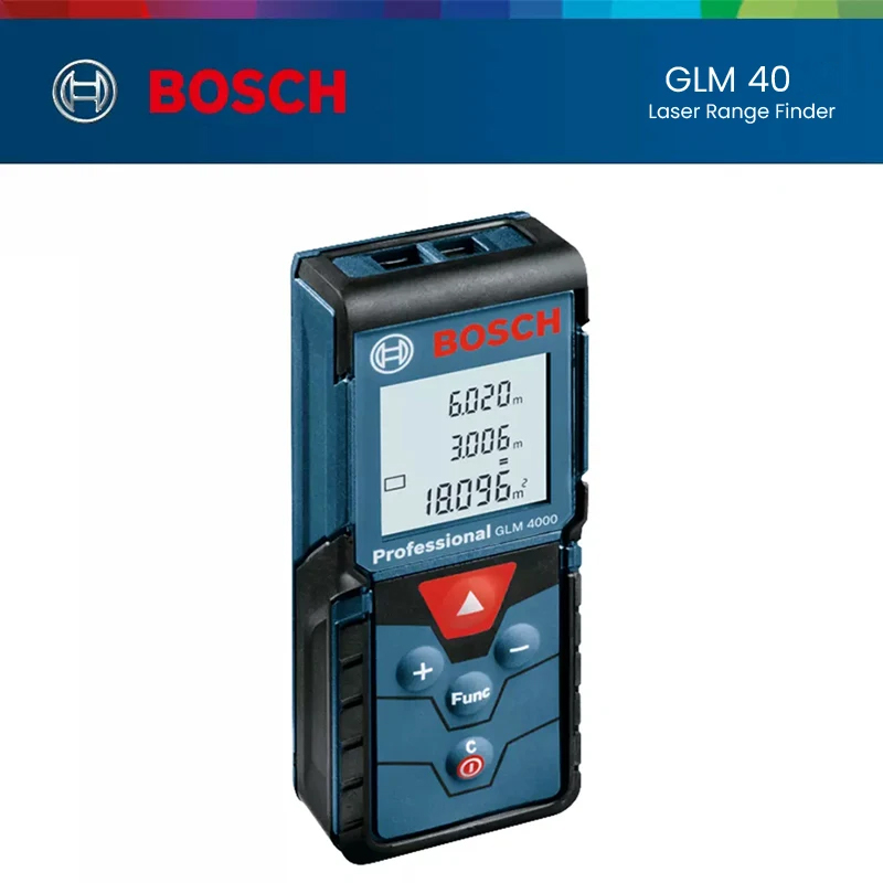 ボッシュ GLM4000 レーザー距離計 デジタルレーザー距 - Home Improvement Center のレビューと価格