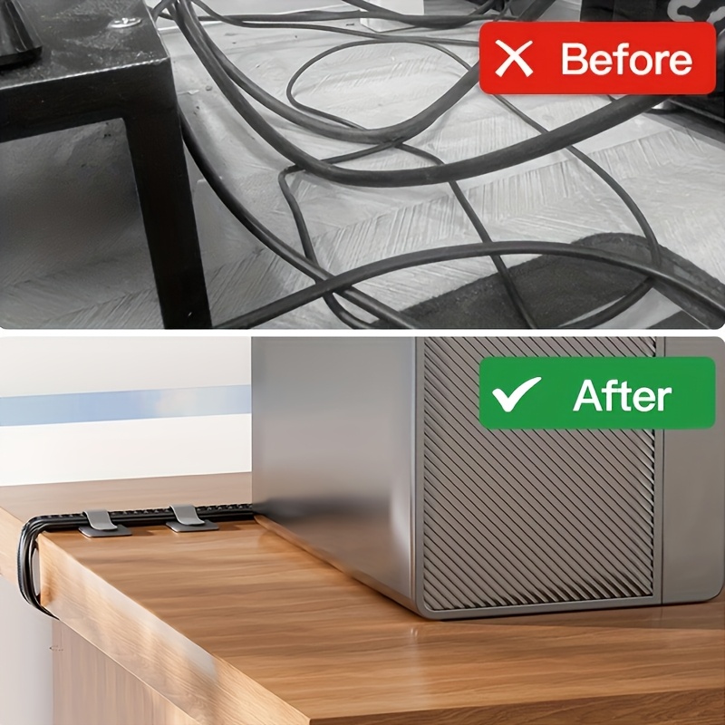 ケーブルタイ 再利用可能なストラップ ベルクロ フックとルー - Home Improvement Center のレビューと価格