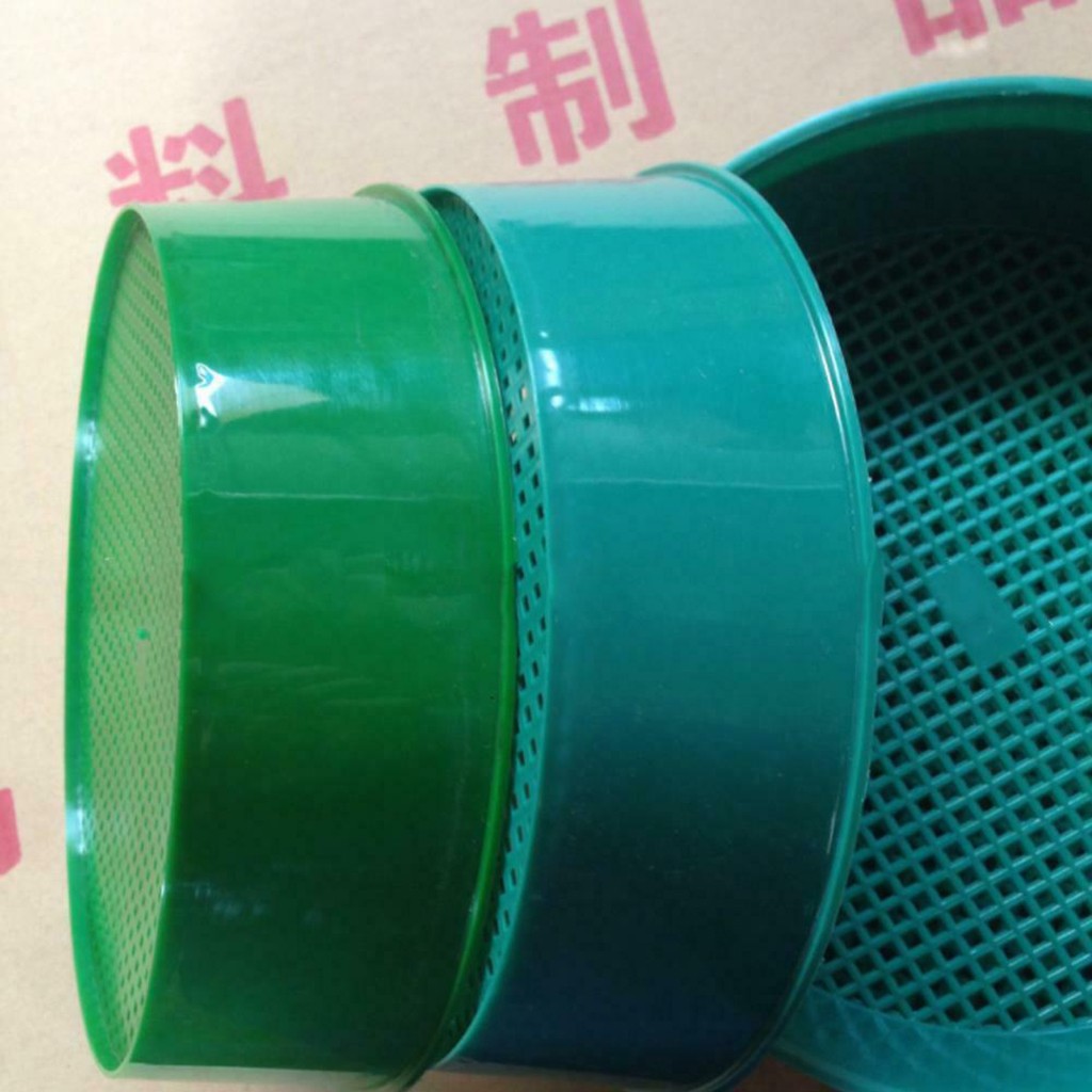 プラスチックガーデンふるい家庭菜園ツールファインメッシュ土壌 - Home Improvement Tim のレビューと価格