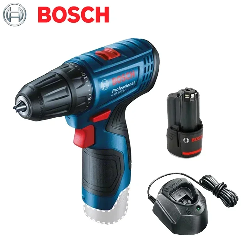 ボッシュ電動ドリル GSR 120-LI 12V 充電式コー - Home Improvement Tim のレビューと価格