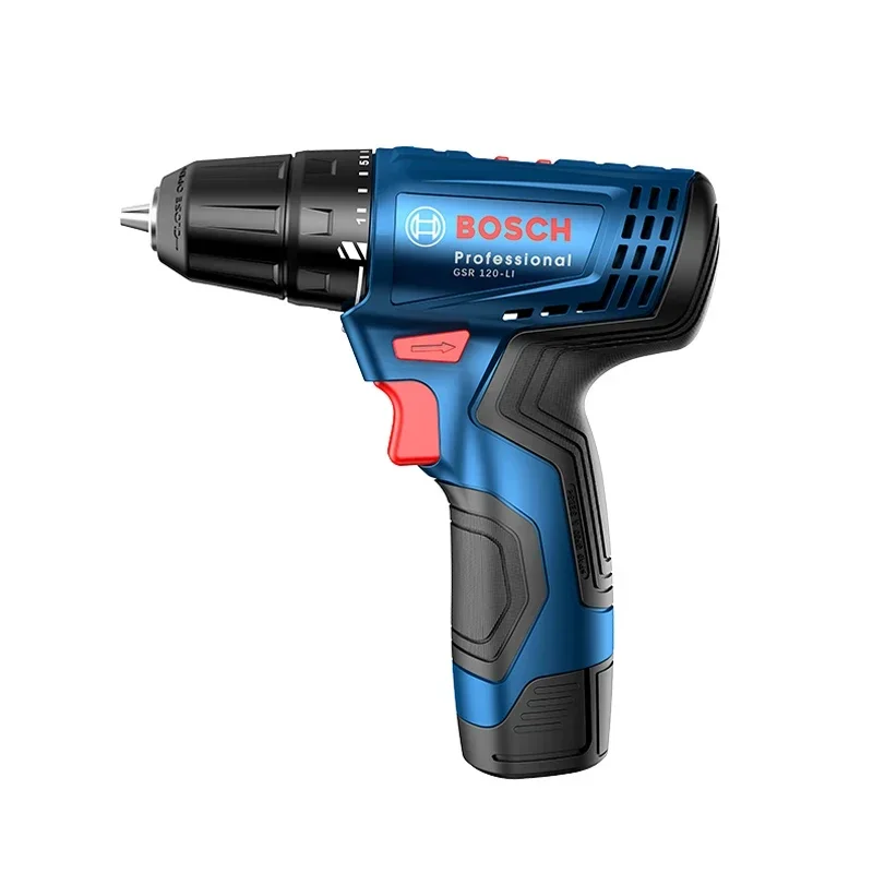 ボッシュ電動ドリル GSR 120-LI 12V 充電式コー - Home Improvement Tim のレビューと価格