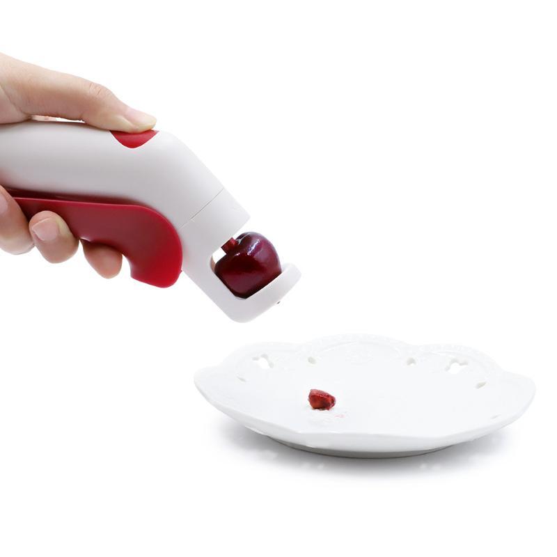 チェリーレッドデーツサンザシ種抜き機多機能フルーツコアラーと - Home Improvement Tim のレビューと価格