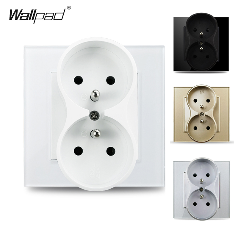 EU規格ダブルソケットヨーロッパデュアル電源コンセント110 - Home Improvement Outlet のレビューと価格