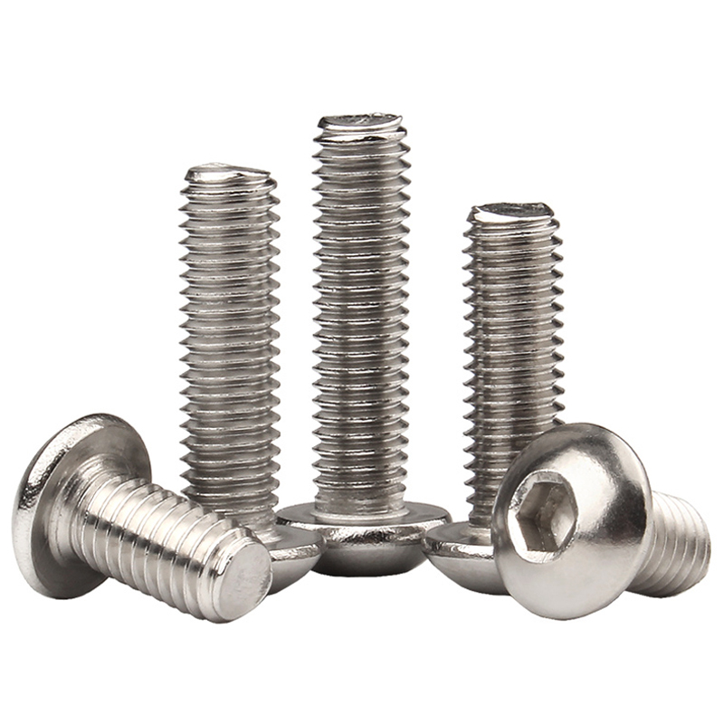 304ステンレス鋼ラウンドヘッド/パンヘッド六角形ソケットス - Deck Screw Stainless のレビューと価格