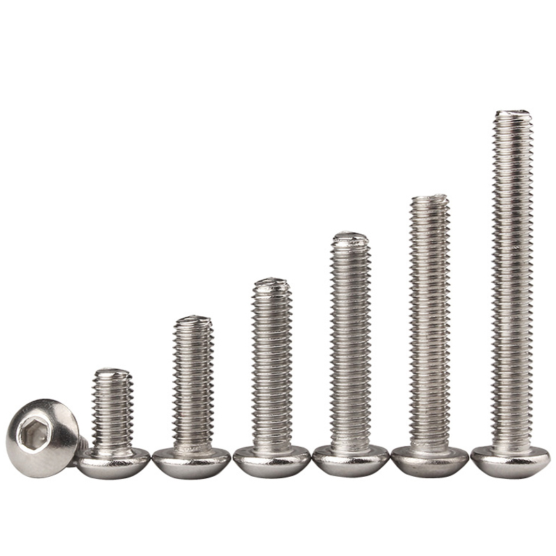 304ステンレス鋼ラウンドヘッド/パンヘッド六角形ソケットス - Deck Screw Stainless のレビューと価格