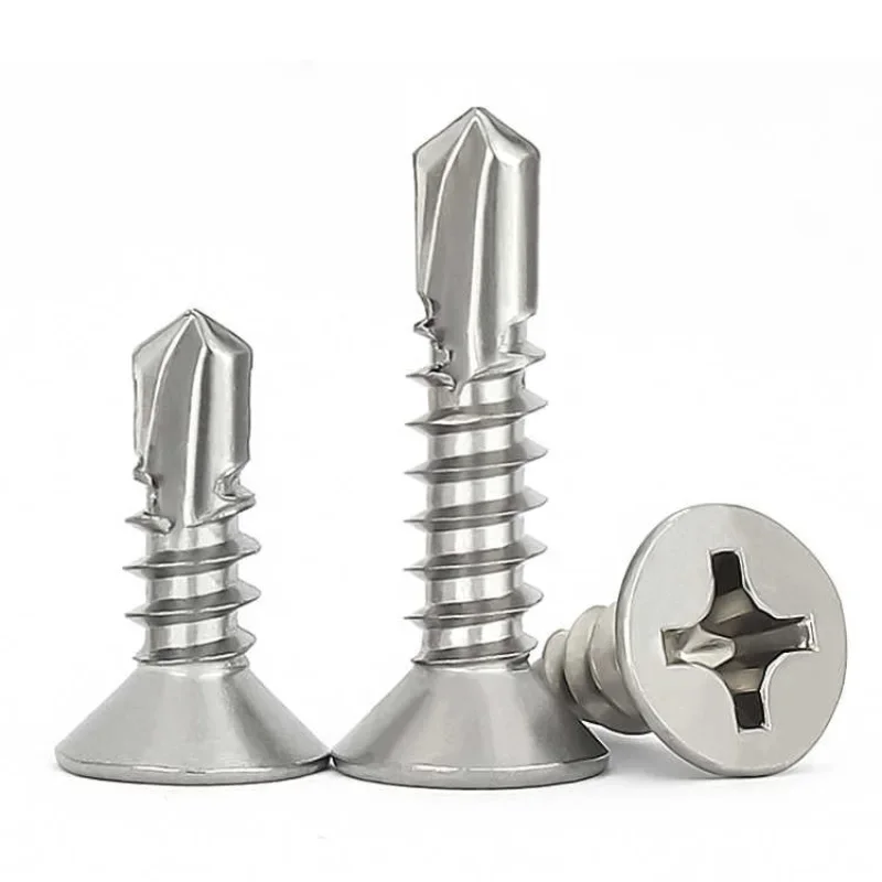 M4.2 M4.8 410 ステンレス鋼フィリップス平皿頭ク - Deck Screw Stainless のレビューと価格