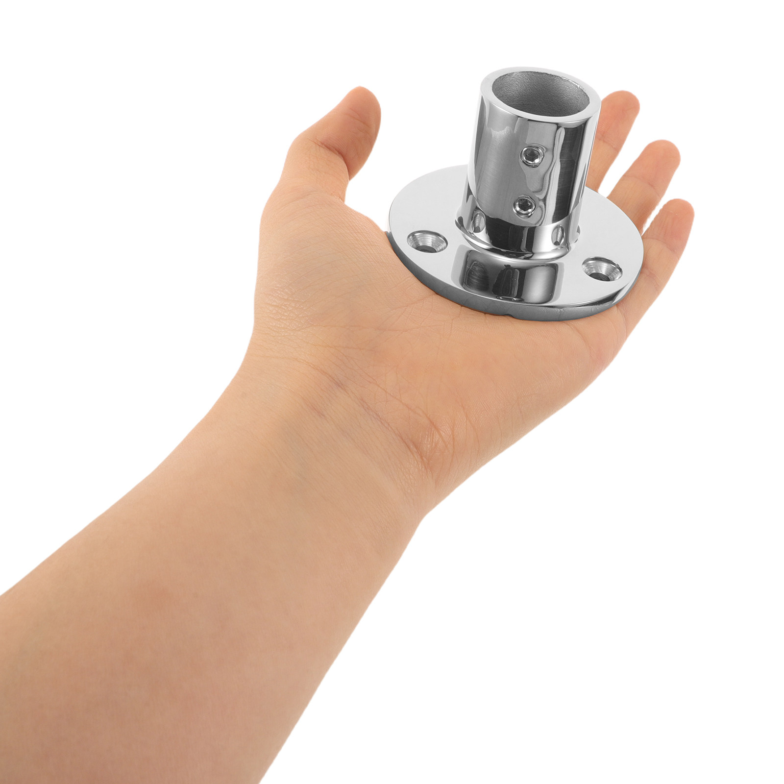 マリングレードステンレス製ボートハンドレール用丸型ベースネジ - Deck Screw Stainless のレビューと価格