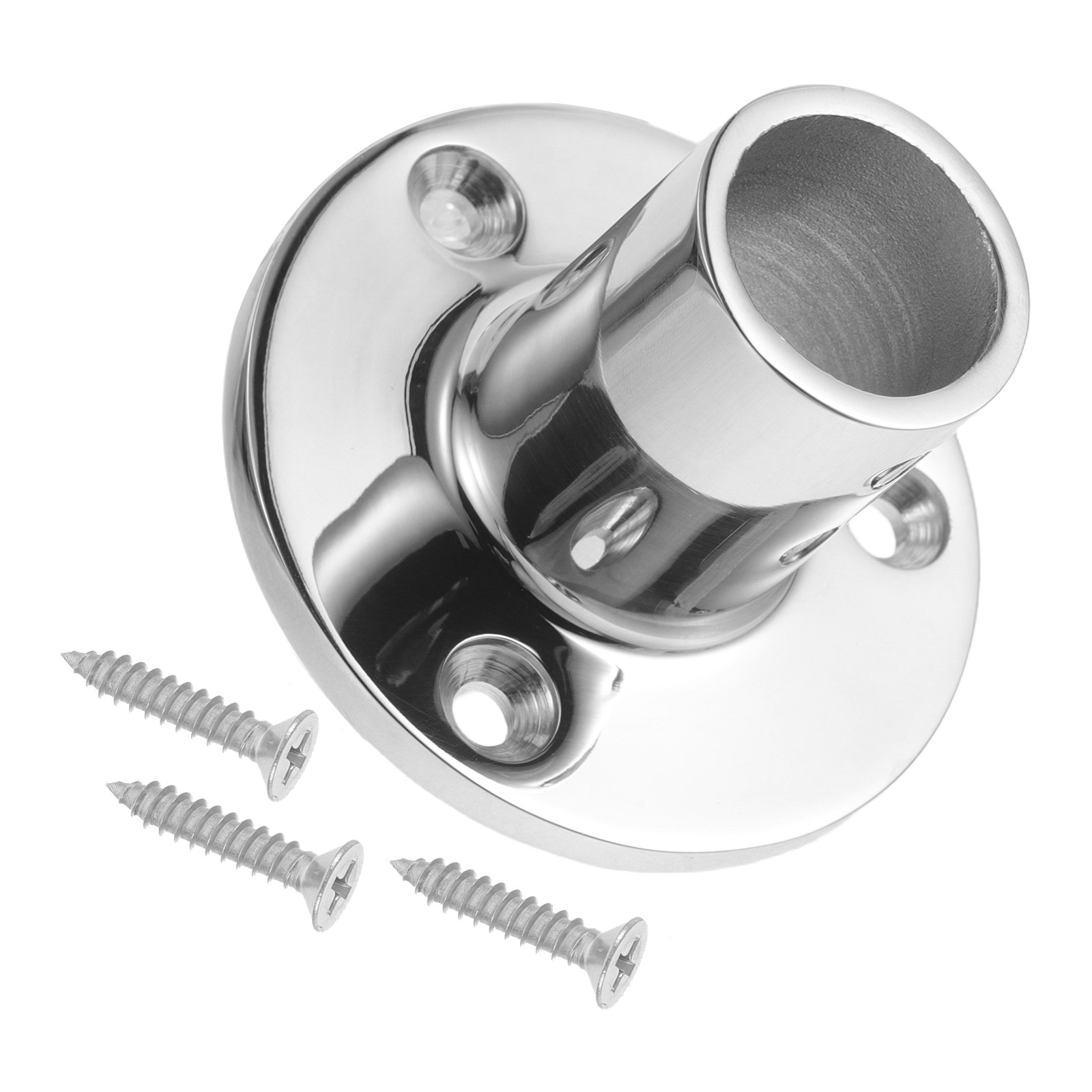 マリングレードステンレス製ボートハンドレール用丸型ベースネジ - Deck Screw Stainless のレビューと価格