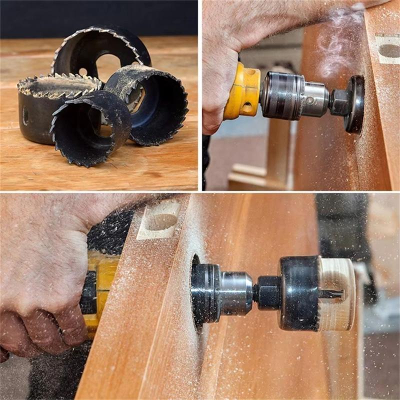 A2BE 包括的な 18 ピース 19-127mm ホールソ - Home Improvement Center のレビューと価格