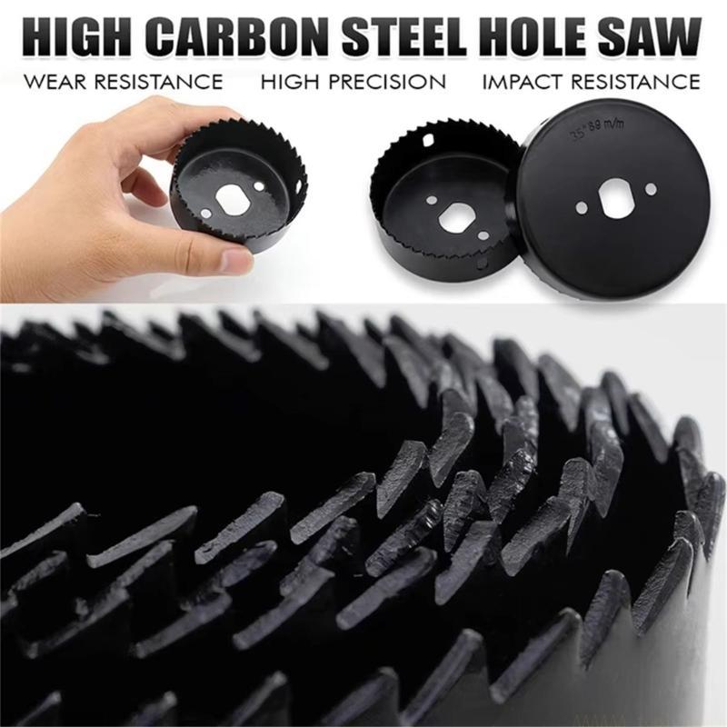 A2BE 包括的な 18 ピース 19-127mm ホールソ - Home Improvement Center のレビューと価格