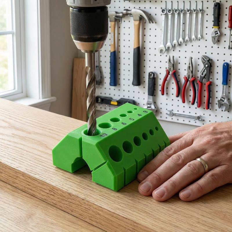 45度90度穴あけガイド用プラスチックロケーター 木工や住宅 - Home Improvement Center のレビューと価格