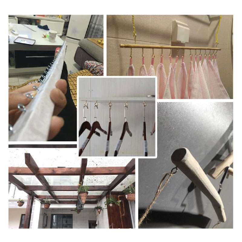 20 個 ステンレス鋼アイネジフックセルフタッピング天井フッ - Deck Screw Stainless のレビューと価格